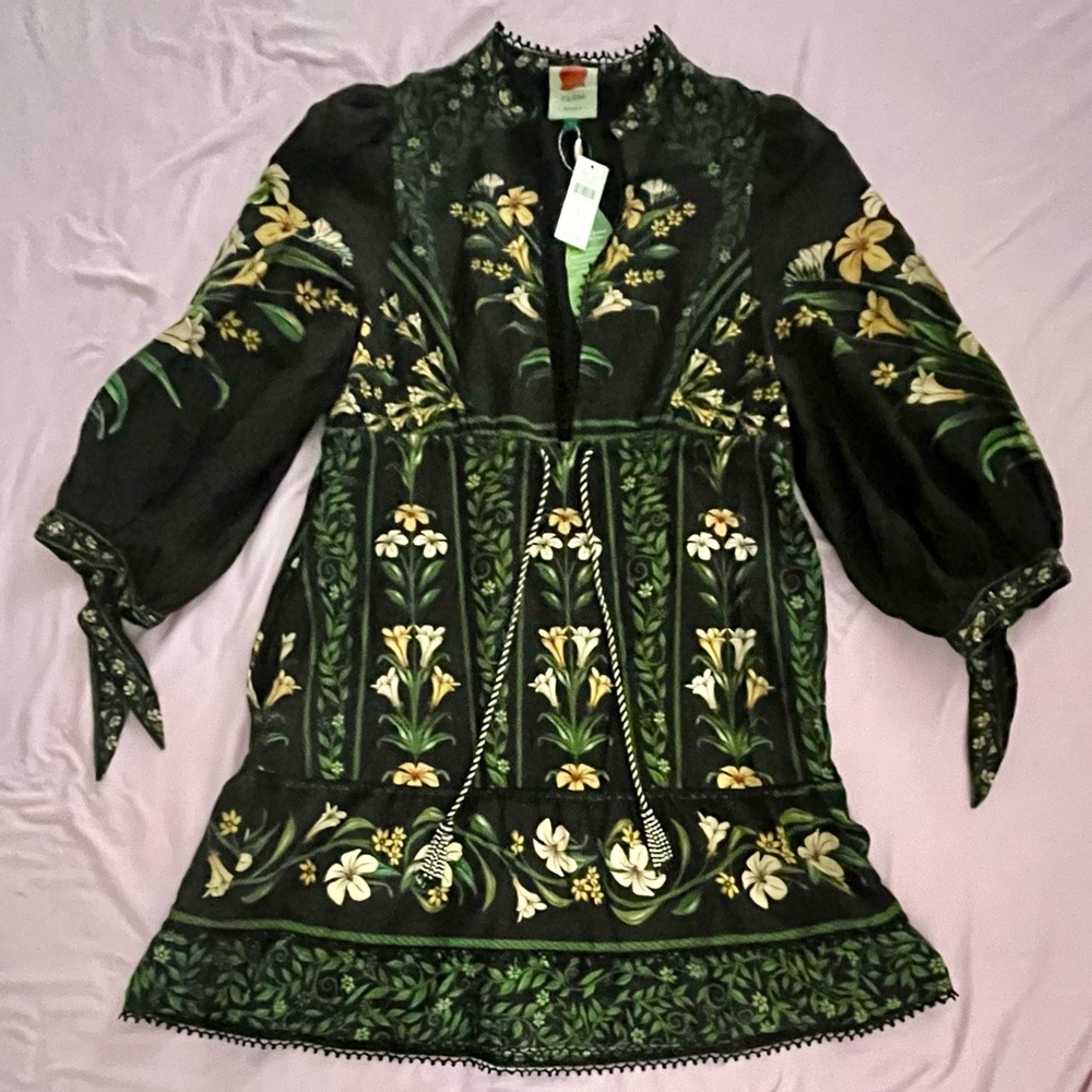 NWT FARM Rio dress - Picture 3 of 3